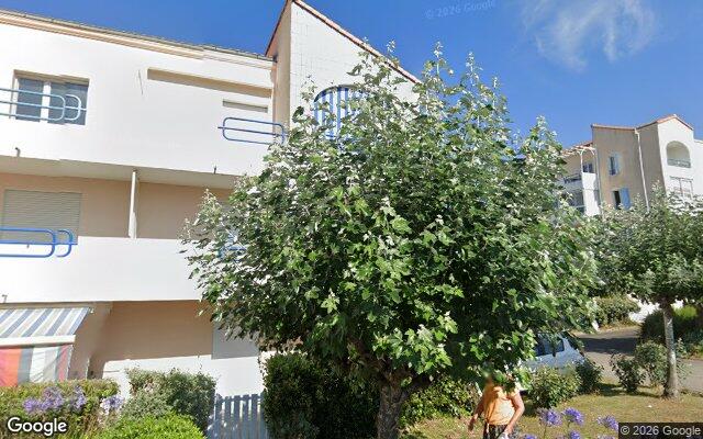 Façade : 7 rue des Marines, Les Sables-d'Olonne
