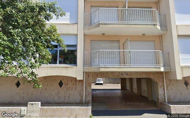 Façade : avenue Joseph Chailley les Sables d'Olonne, Les Sables-d'Olonne