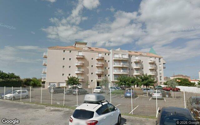 Façade : Angle Route Bleue et Rue des Normands, Les Sables-d'Olonne