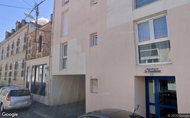 Façade : 9B rue Saint-Pierre, Les Sables-d'Olonne