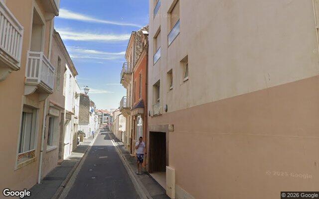Façade : 31 rue des Remparts, Les Sables-d'Olonne
