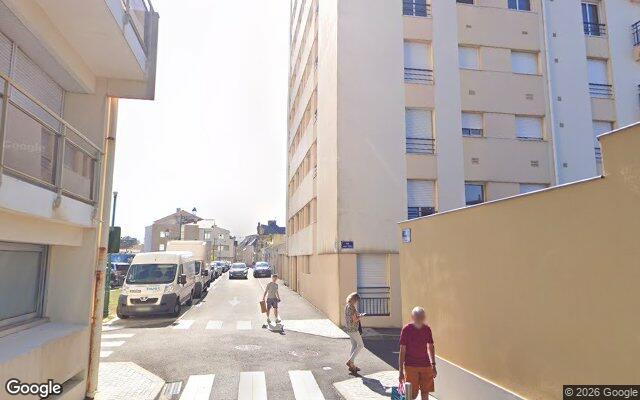Façade : 34 rue Trudaine, Les Sables-d'Olonne