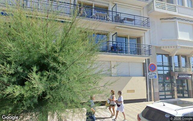Façade : 52 promenade Georges Clemenceau, Les Sables-d'Olonne