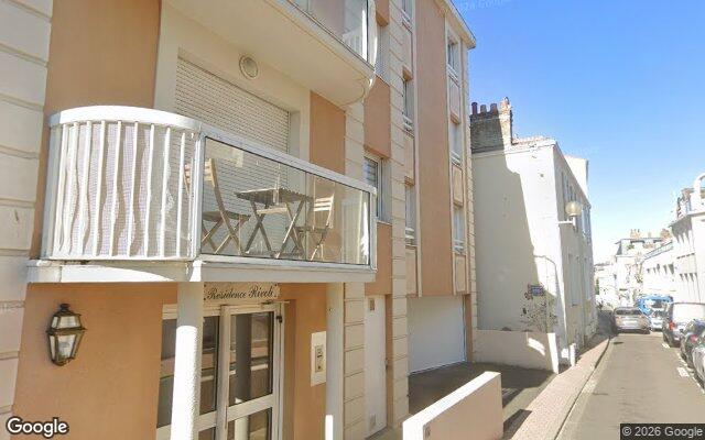 Façade : 27 rue du Palais, Les Sables-d'Olonne