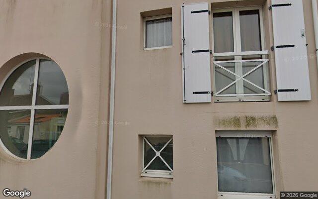 Façade : 77 route du Château d'Olonne, Les Sables-d'Olonne