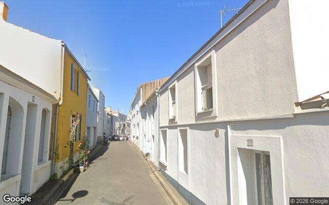 Façade : 14 rue de la Paix, Les Sables-d'Olonne