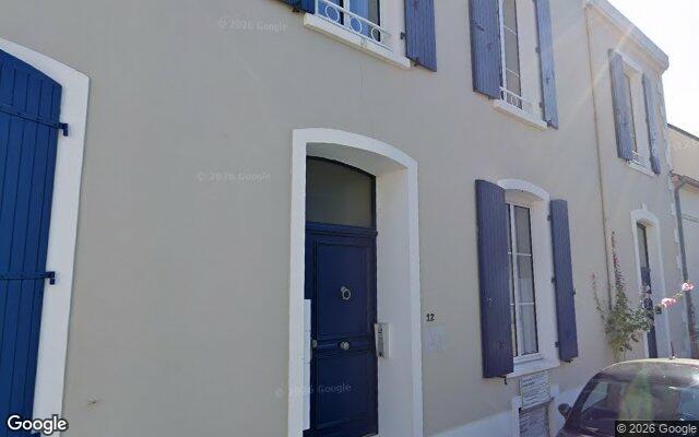 Façade : 12 rue de la Paix, Les Sables-d'Olonne