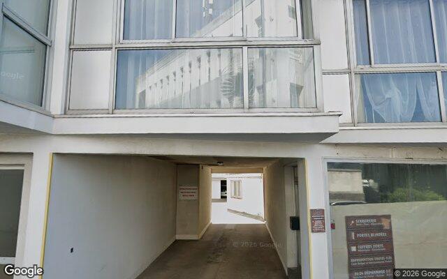 Façade : 8 rue Octave Voyer, Les Sables-d'Olonne