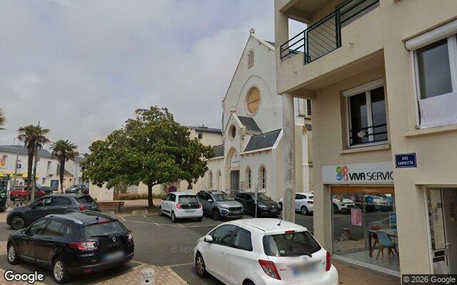 Façade : 4 avenue d'Anjou, Les Sables-d'Olonne