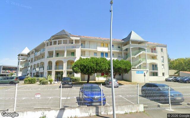 Façade : 20 rue Joseph Bénatier, Les Sables-d'Olonne