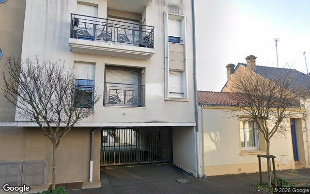 Façade : 20 avenue de Bretagne, Les Sables-d'Olonne